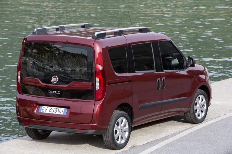 Fiat doblo 2 рестайлинг